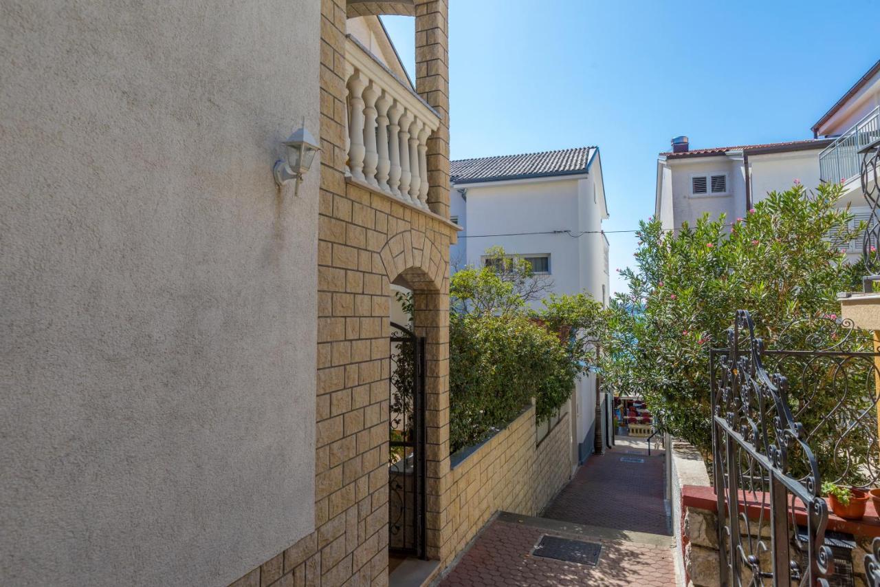 Apartment Katnic 1-2-3 Crikvenica Dış mekan fotoğraf