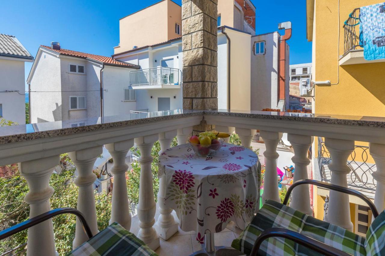 Apartment Katnic 1-2-3 Crikvenica Dış mekan fotoğraf