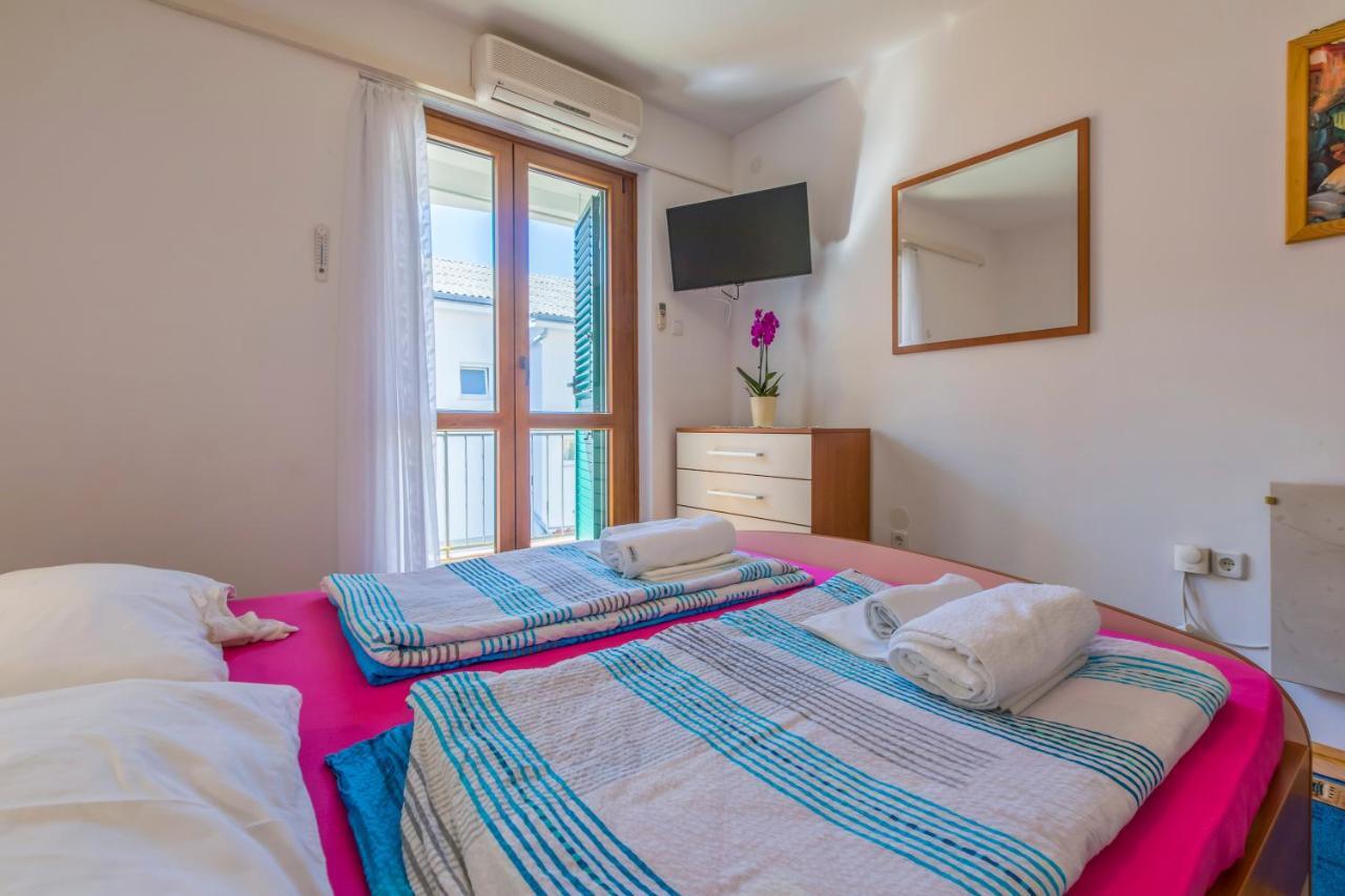 Apartment Katnic 1-2-3 Crikvenica Dış mekan fotoğraf