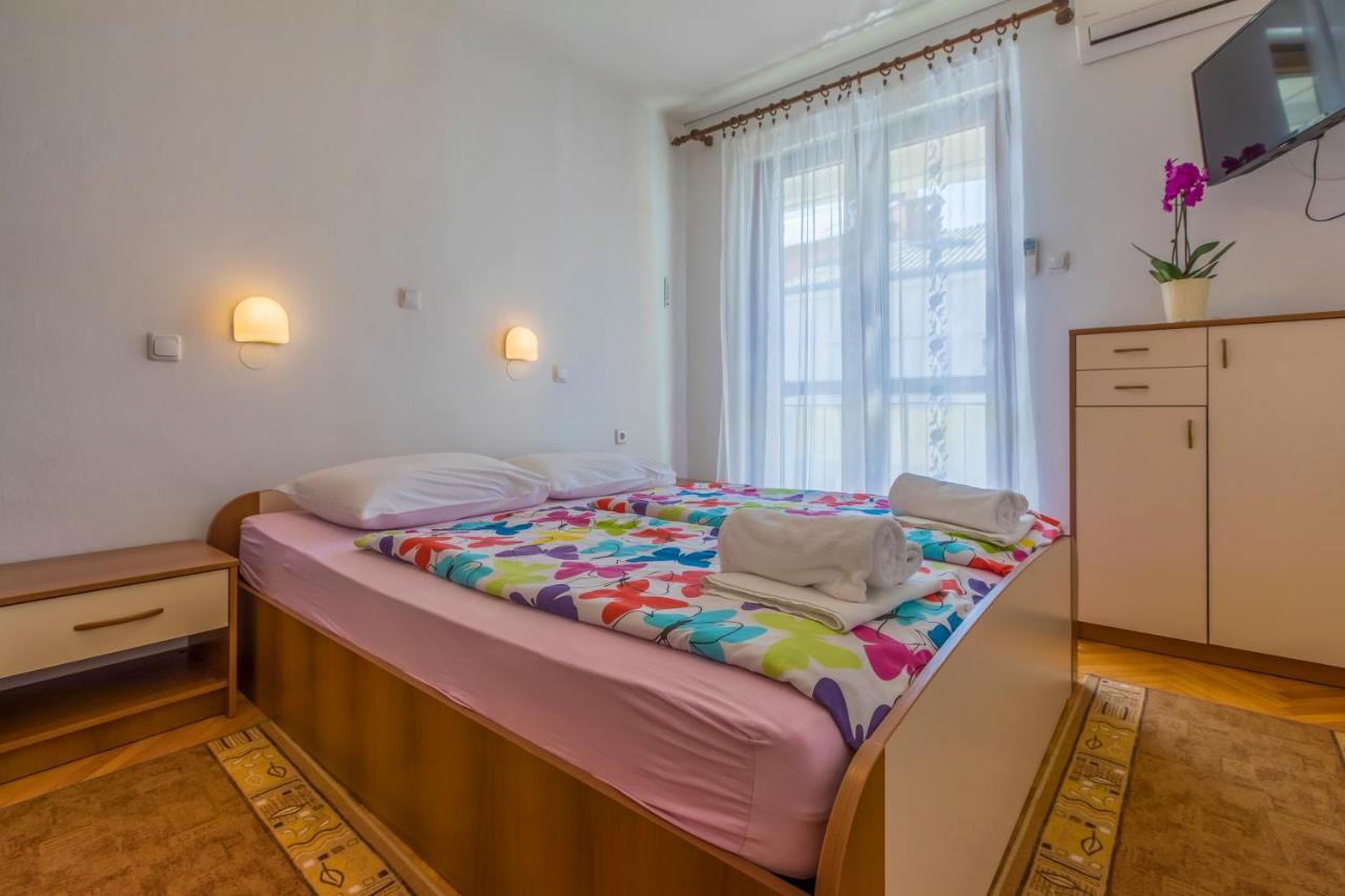 Apartment Katnic 1-2-3 Crikvenica Dış mekan fotoğraf