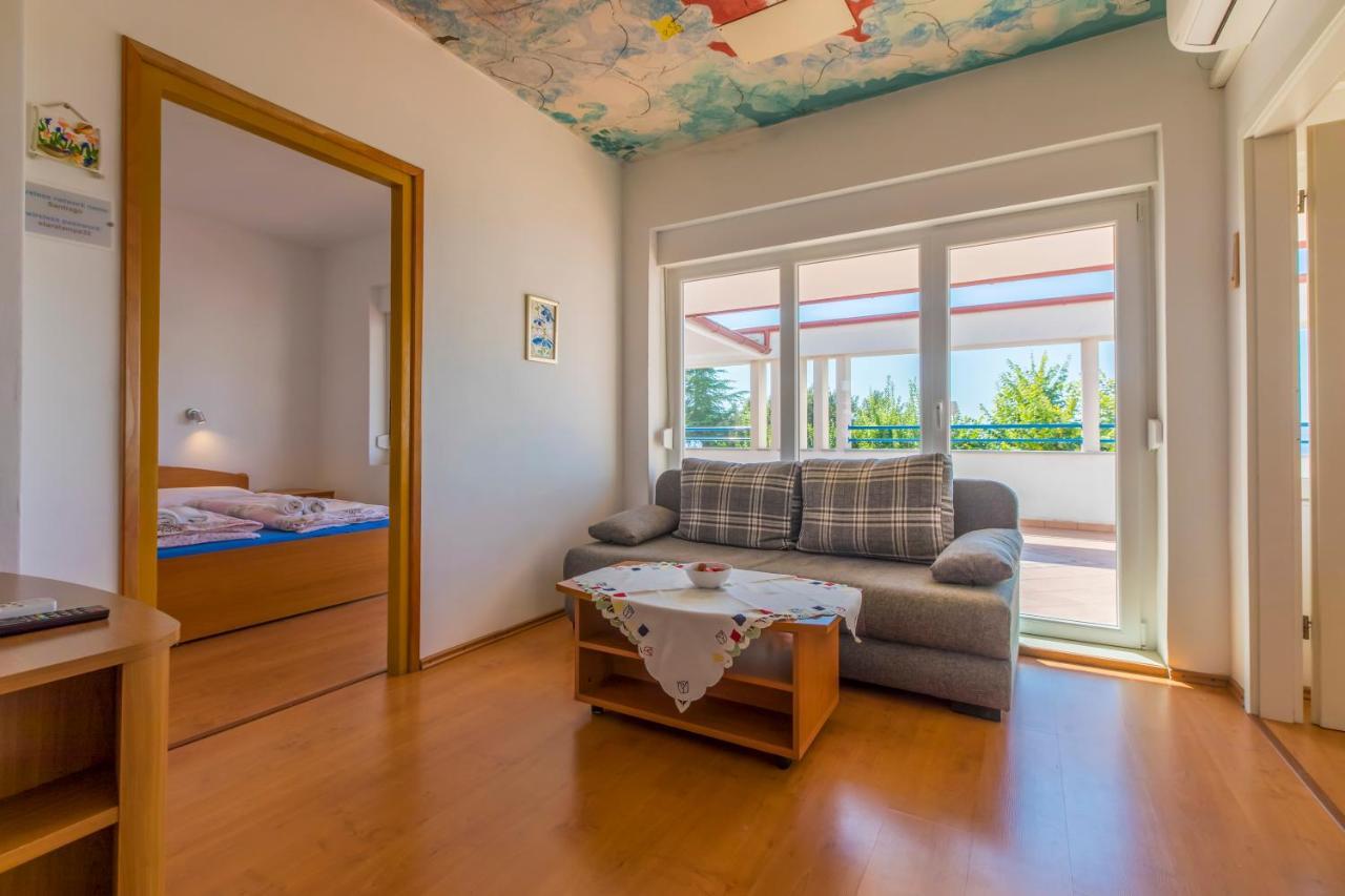 Apartment Katnic 1-2-3 Crikvenica Dış mekan fotoğraf
