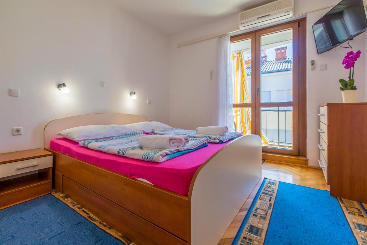 Apartment Katnic 1-2-3 Crikvenica Dış mekan fotoğraf